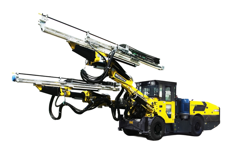 Hydraulic Drilling Jumbo, HT221 (for Tunneling)