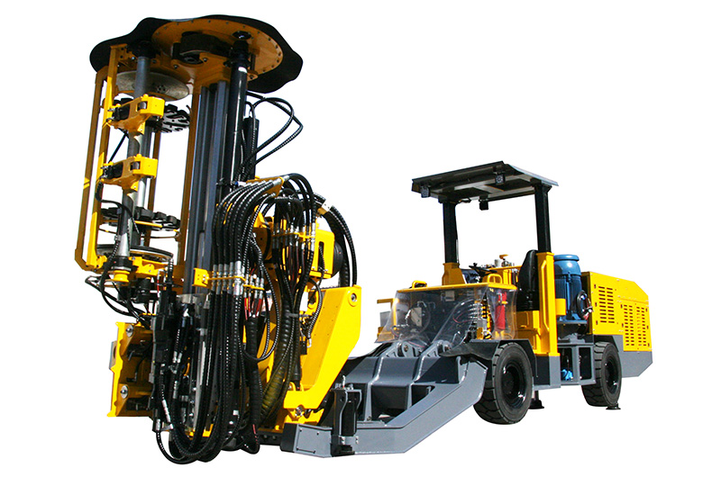 Hydraulic Drilling Jumbo, HT72-D