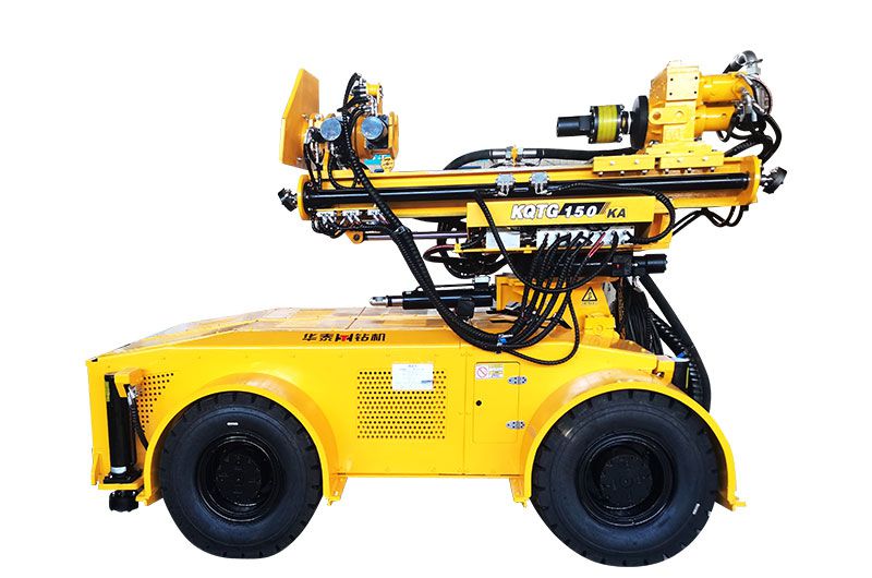 Down-The-Hole (DTH) Drilling Rig, KQTG-150