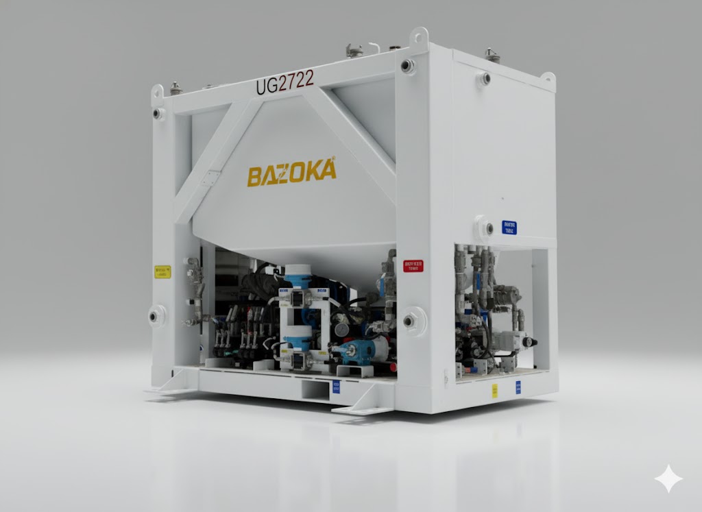 bulk explosive charge unit