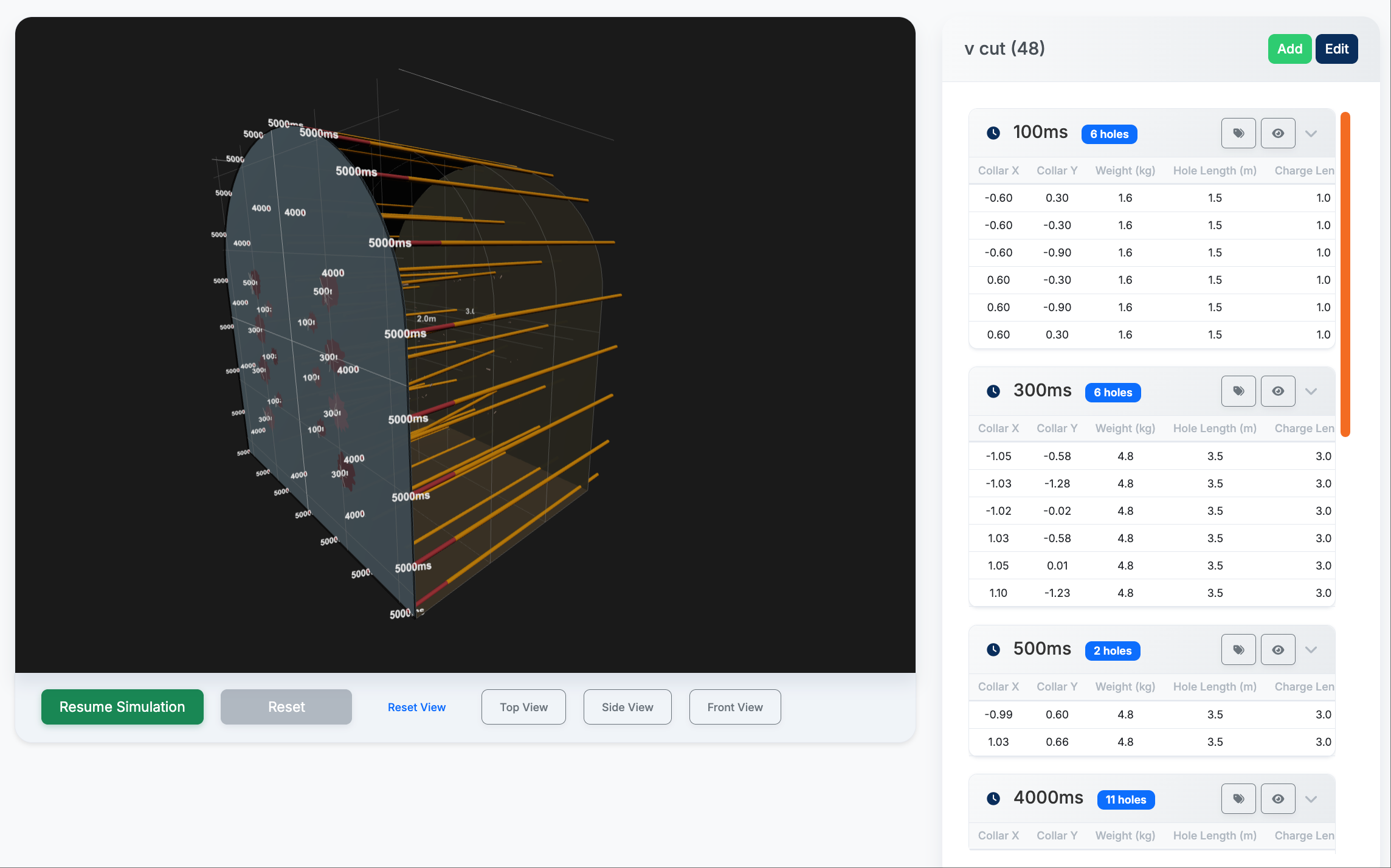 Underground Blasting Design